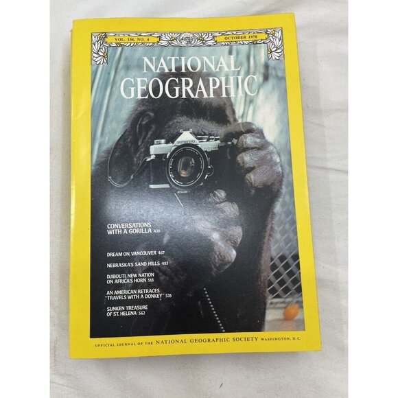 Vintage Nat Geo Lot Jul–Dec 1978 Slipcover | Culture, History, Travel - Picture 12 of 16